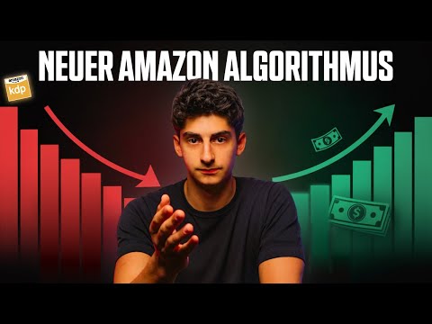 Neuer Amazon KDP-Algorithmus erklärt – So schlägst du deine Konkurrenz (SOFORT umsetzbar)