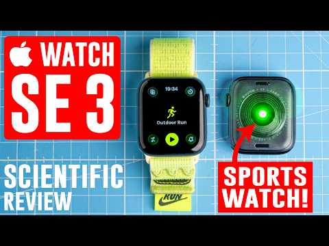 Apple Watch SE 3 - Scientific Initial Review (GREAT on a Budget!)