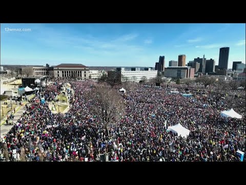 What were the outcomes of ‘No Kings’ protests across the US on Saturday? Here’s what we know