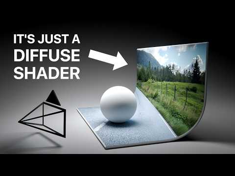 This Blender VFX compositing hack is surprisingly good! (Tutorial)