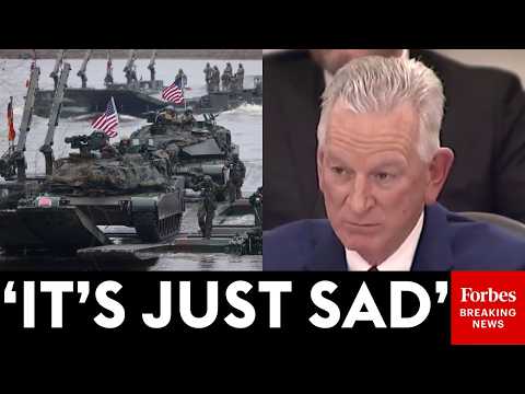 'Somebody Should Go To Jail': Tommy Tuberville Rips Living Conditions For Military Families