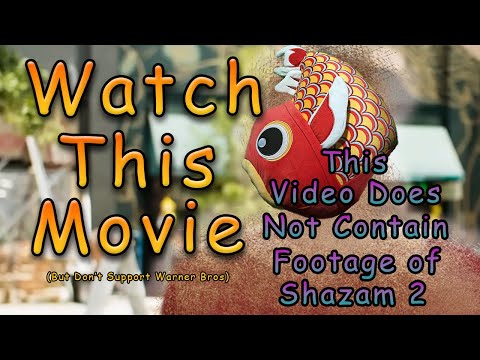 Shazam 2 is Surprisingly Very Good (Perfectly "Legal" Edition)