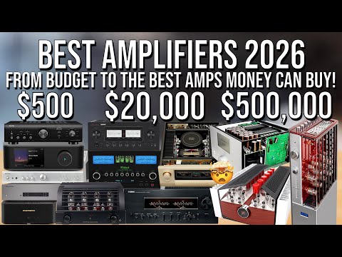 Best Amplifiers 2025 – From Budget Gems to World’s Best Endgame Amplifier Legends! Audio | Hi-Fi
