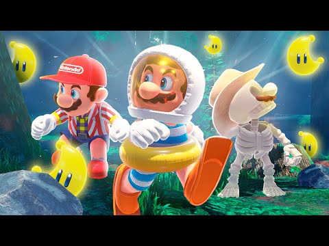 Finding Smallant's Moons in Mario Odyssey