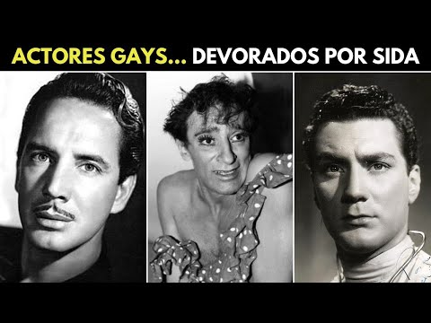 12 Actores GAYS del Cine de Oro FALLECIERON en Silencio por el SIDA
