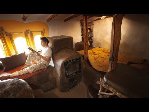 Rocket stove with a bench. Construction instructions