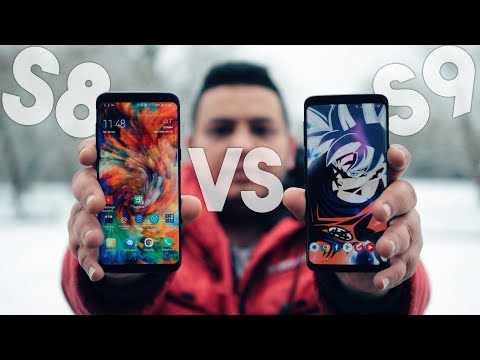 Galaxy S9 vs Galaxy S8 which one to choose?