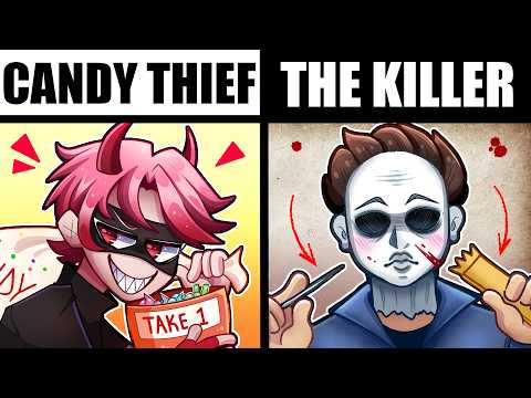 Drawing CRAZY Halloween Stereotypes... 🎃✨