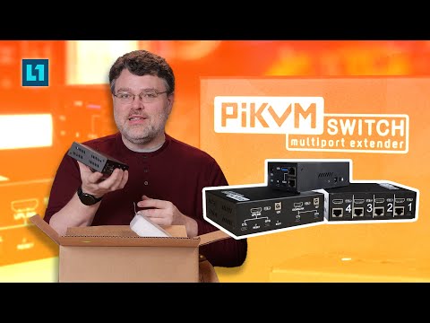 PiKVM Switch Multiport Extender Review