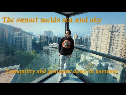 維港日落美景盡收眼底🌅半山4000呎奢華府邸🎩