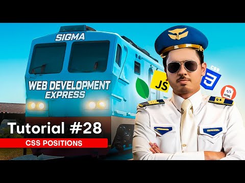 CSS Position Property | Sigma Web Development Course - Tutorial #28