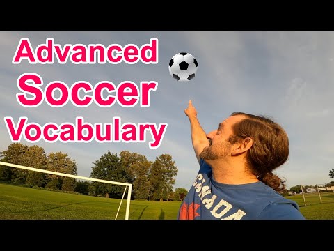 Advanced Soccer Vocabulary / 12 Idioms