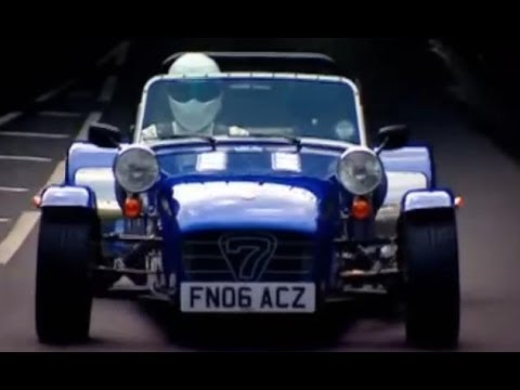 DIY Caterham vs The Stig | Top Gear