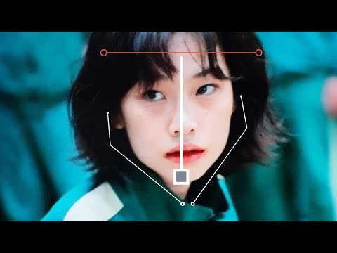 What Makes Hoyeon Jung So Attractive | Analyzing Faces #1