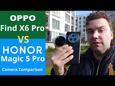 Oppo Find x6 Pro vs Magic 5 Pro - Camera comparison