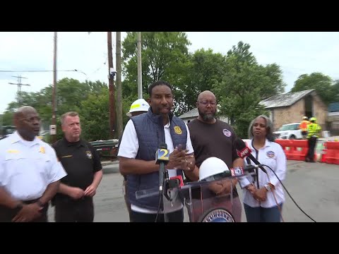 Mayor Andre Dickens gives update on water main breaks in Atlanta | Full presser