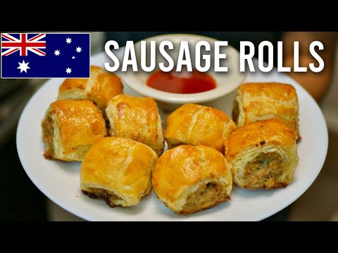 Easiest Sausage Roll Recipe - Aussie Rolls