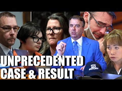 Criminal Lawyer Reacts to the UNPRECEDENTED SENTENCING of Ethan Crumbley's Parents
