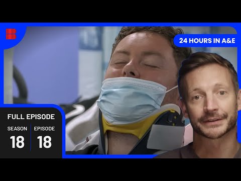 Builder Crushed by Collapsing Wall | 24 Hours In A&E