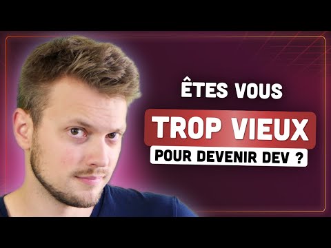 Développeur Web : Trop VIEUX ? C’est FOUTU !
