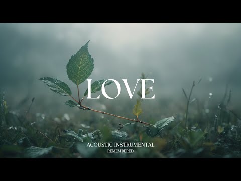 Peaceful Guitar for Stress Relief, work and study | REMEMBERED