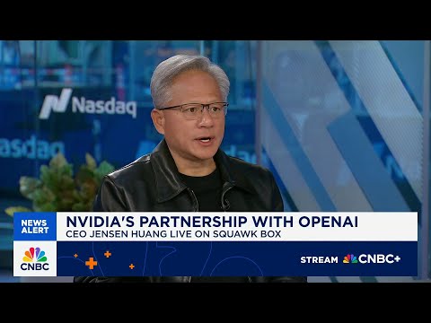 Nvidia CEO Jensen Huang: Surprised AMD gave away 10% of the company in 'clever' OpenAI deal