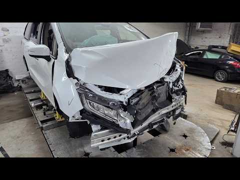 HONDA ODYSSEY 2023 INSANE Transformation - Front End Rebuild Without Cutting the Frame
