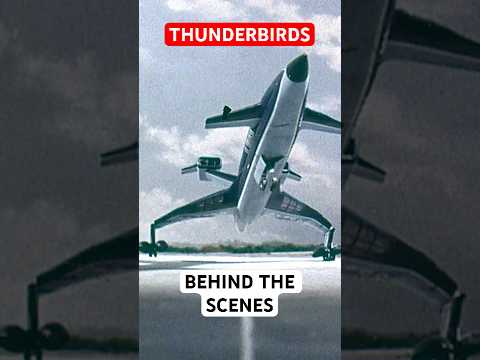How Real Life Inspired Classic Thunderbirds Stories #aviation #thunderbirds