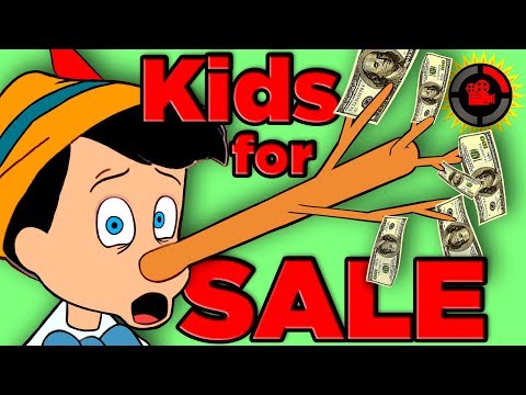 Film Theory: The Cost of Disney's DARKEST Business!! (Pinocchio)