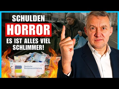 Enthüllung: Deutschlands Renten in Gefahr!