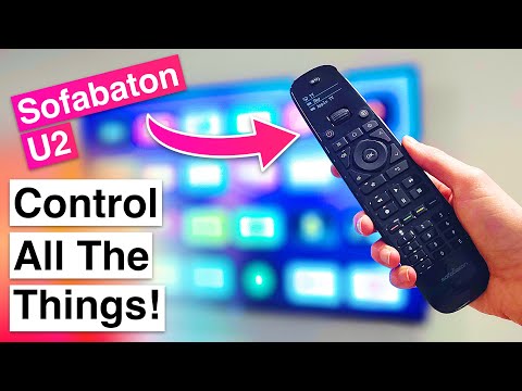 Good, But Not Great - Using the Sofabaton U2 "Smart" Remote Control to Control my Home Automation