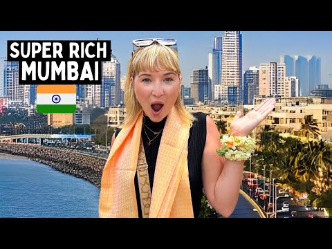 Exploring the Modern Side of MUMBAI, India 🇮🇳 JUHU Beach Surprised Us