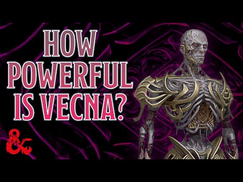 How Powerful Is Vecna? | Vecna's Dossier and Statblock in D&D