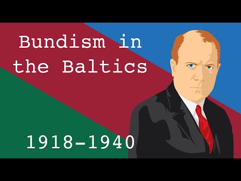 Bundism in the Baltics (1918-1940)
