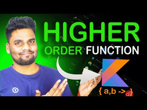 Higher Order Functions in KOTLIN: Unleash the Power of Functional Programming!