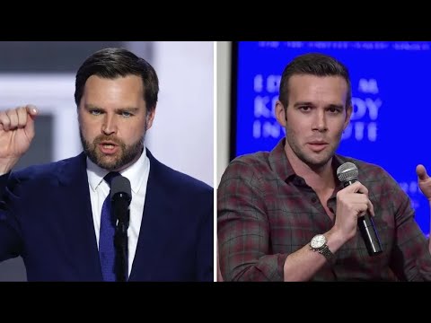 JD Vance lashes out at podcaster, calls him "dipsh*t"