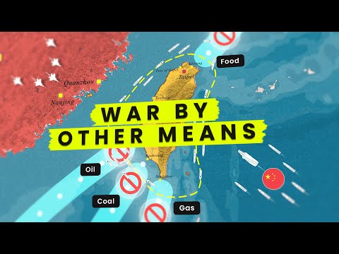 How China could conquer Taiwan without firing a shot