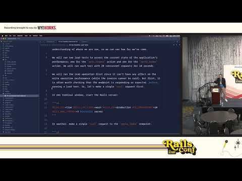 RailsConf 2024 - SQLite on Rails: From rails new to 50k concurrent... by Stephen Margheim