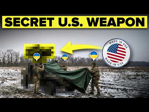 A New US Revolutionary Weapon Just Silently Entered Ukraine… And It’s Already Changing the War