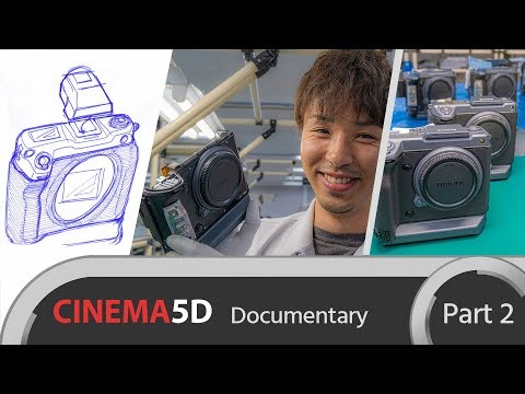 Birth of a Camera: FUJIFILM GFX 100 – Part 2