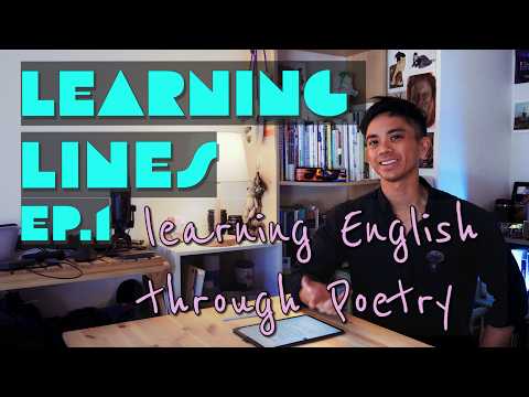 Learning Lines #1: Learn English Through Poetry - Whitman's "Song of Myself" 1