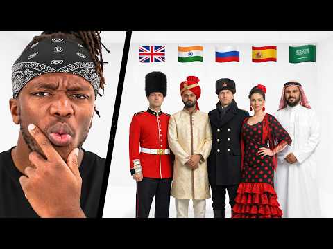 GUESS THE COUNTRY: WORLD EDITION