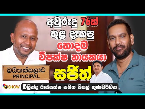 2029 ජනාධිපති නාමල්ද? | Milinda Rajapaksha