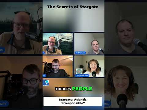 Ronon’s Most Ronon Line #stargate #stargateatlantis #podcast