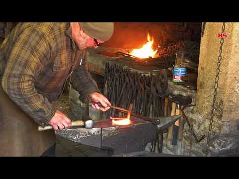 "Schmiedehandwerk vom feinsten" in UHD/4K