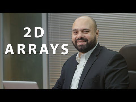 2D Array in C Programming