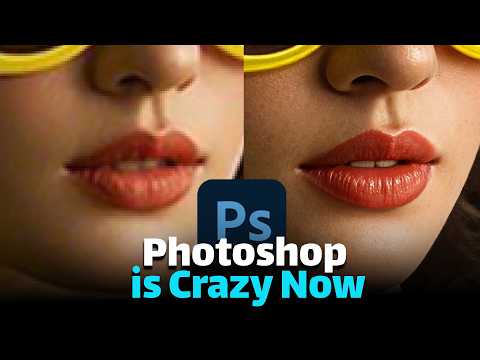 Top 5 Features of New Photoshop -  Watch this if you use Free Version.