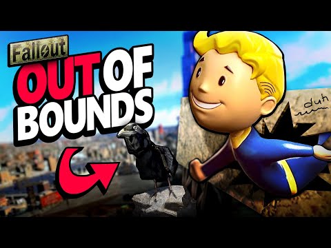 Secret Fallout Mysteries Found Out of Bounds - BoundaryBreak