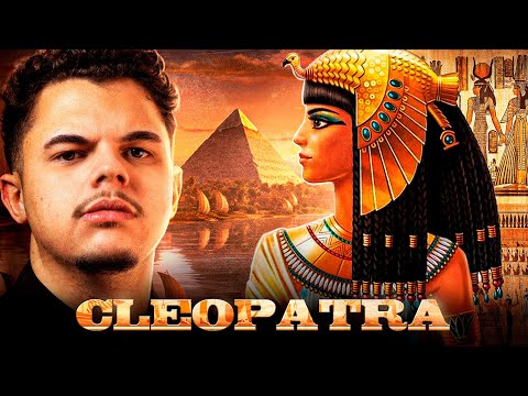 CLEÓPATRA e sua GLÓRIA no EGITO ANTIGO