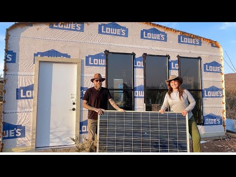 Keeping Our Tiny House COOL in the Summer Using ONLY The SUN!